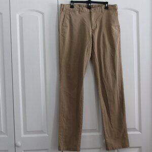 Eddie Bauer Khakis Size 36x36 Legend Wash Flex Slim Fit Cotton/Lycra blend